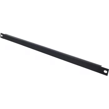 Frontal Omnitronic Z-19U acero negro 0,5HE — frontal para rack de 19