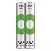 Pilas R03/AAA NI-MH 650mAh blíster 2 uds.