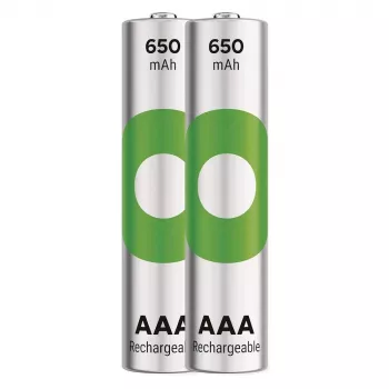 Pilas R03/AAA NI-MH 650mAh blíster 2 uds.