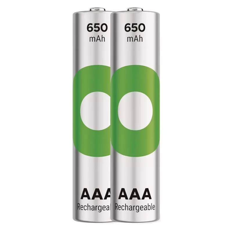 Pilas R03/AAA NI-MH 650mAh blíster 2 uds.