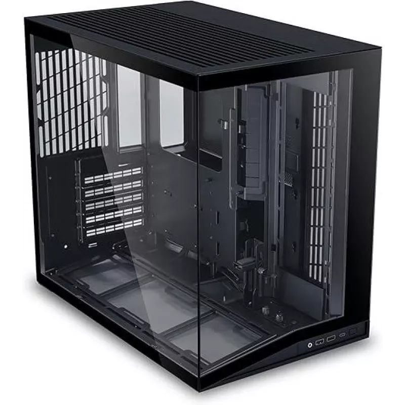 Caja Mini Tower MATX sin fuente de alimentación