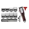 Wahl Cordless Magic Clip Burgundy Cortapelos 0,8–2,5 mm