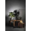 Mesko | Ventilador | MS 7311 | Ventilador de pie | Negro | Diámetro 40 cm | Número de velocidades 3 | Oscilación | 45 W