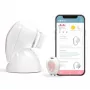Cepillo de limpieza facial HoMedics FAC-700 con función de análisis, eléctrico, portátil