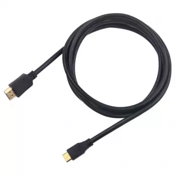 Cable HDMI SBOX HDMI-MICRO/R 1.4 2 m — Micro-HDMI a HDMI, versión 1.4, 2 metros de longitud