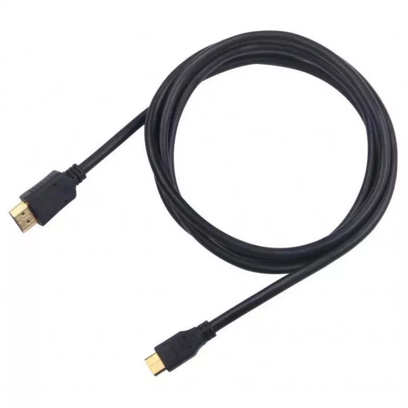 Cable HDMI SBOX HDMI-MICRO/R 1.4 2 m — Micro-HDMI a HDMI, versión 1.4, 2 metros de longitud