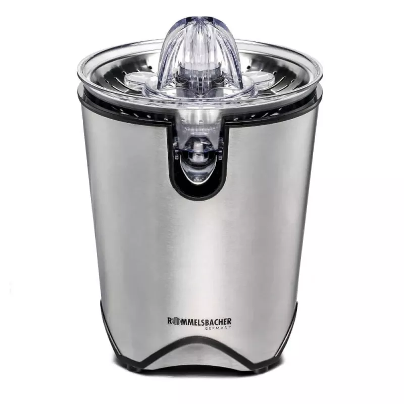 ROMMELSBACHER ZP 60/E, negro, acero inoxidable, 100 W, 220 - 240 V, 50 / 60 Hz, 16 cm, 255 mm