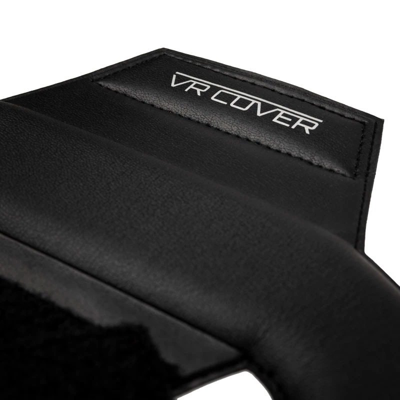 Almohadilla de espuma para la diadema del protector Oculus Quest de vr cover (Negro)