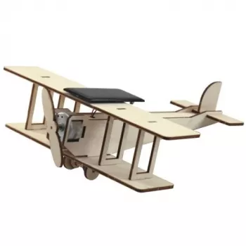 Juguete solar «Flying Star Plane»