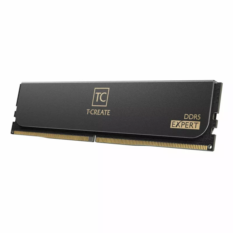 DIMM 32 GB DDR5-6000 (2x 16 GB) kit dual, memoria RAM negra, CTCED532G6000HC30DC01, T-CREATE EXPERT, AMD EXPO