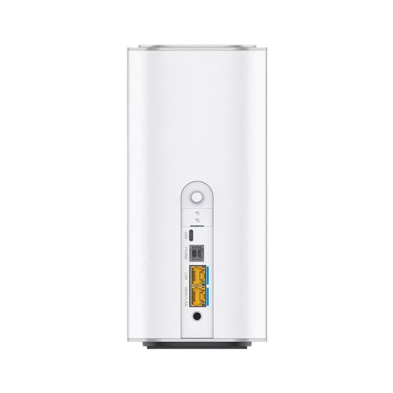Router ZTE G50 Wi‑Fi 7 5G router de doble banda con SDX72‑1, 2,5 GbE, USB‑C, ranura SIM