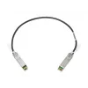 Cable de cobre HPE - Cable de conexión directa 25GBase - SFP28 (M) a SFP28 (M) - 3 m (844477-B21)