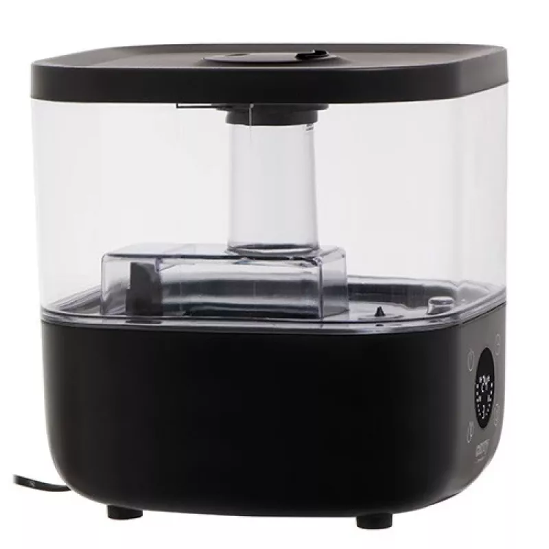 Camry | CR 7973b | humidificador | 23 W | capacidad del depósito de agua 5 L | apto para habitaciones de hasta 35 m² | ultrasónico | potencia de humidificación 100-260 ml/h | Negro