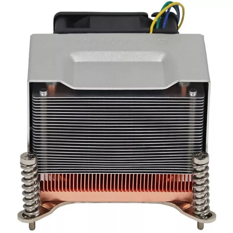Ventilador Inter-Tech Cooler Q-5 2HE Active Intel Socket LGA 1700 retail (88885584)