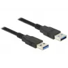 Cable USB DeLOCK 85060 USB 3.2 Gen 1, 1 m, negro