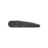 KVM-Switch Unitek D1106AGY01 Estación de acoplamiento USB-C Triple 4K con KVM, 3x USB-A, 5x USB-C, HDMI×2, DP×1, RJ-45, lector SD, 3840×2160@60Hz, Aluminio