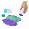 Plastilina Wonder Factory Never Dry Dough, lila turquesa
