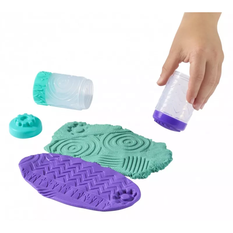 Plastilina Wonder Factory Never Dry Dough, lila turquesa