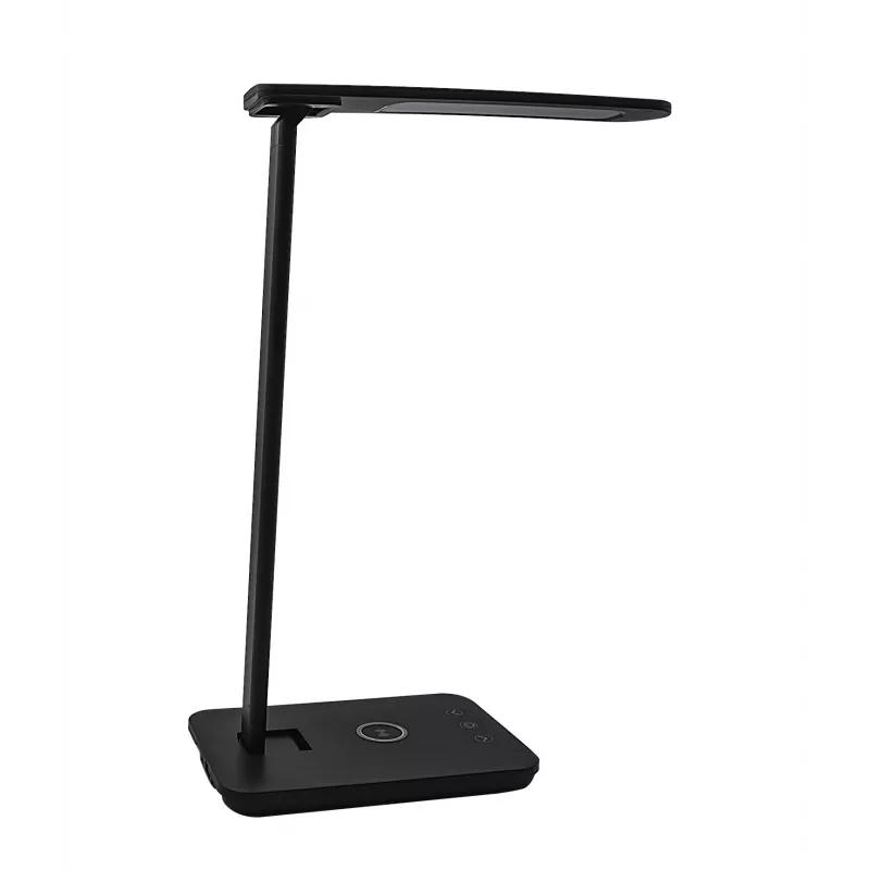 Lámpara de mesa Denver LQI-105 5W G negra