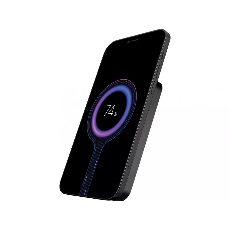 Batería externa portátil Sandberg Mag Wireless Powerbank 5000 ALU, 5000 mAh