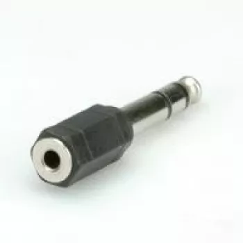 Adaptador de audio ROLINE - conector jack estéreo macho a conector jack mini estéreo hembra