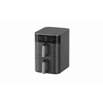 Freidora de aire Xiaomi Smart Double Stack 12 L independiente 2800 W Negra