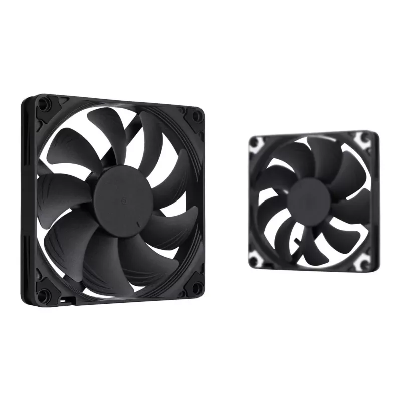 Noctua NF-A9x14 HS-PWM chromax.black.swap ventilador de caja de perfil bajo de 92 mm, 92x92x14 mm, PWM, 600–2500 RPM, 57,5 m³/h, 23,6 dB, cojinete SSO, negro