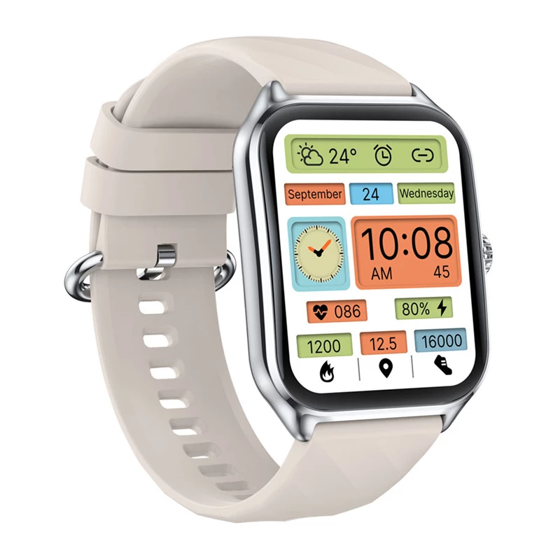 Zeblaze GTS 4 smartwatch, plata (GTS 4 plata)