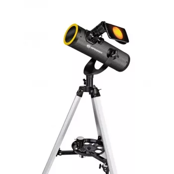 Reflector Bresser Optics Solarix 18x negro plata