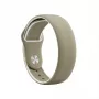 Correa GUAN Premium Pro para Apple Watch caqui/blanco compatible 38/40/41/42 mm