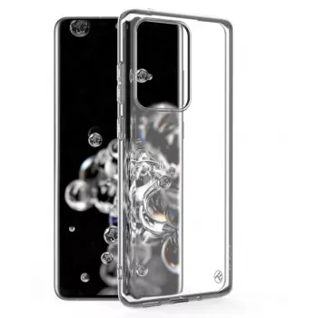 Funda de silicona Tellur para Samsung S20 Ultra, transparente