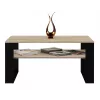 Mesa de centro Topeshop MODERN 1P SON CZ mesa auxiliar / mesa esquinera de centro forma rectangular 2 patas