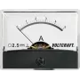 Voltcraft AM-60X46/5A/DC instrumento de medición empotrable AM-60X46/5A/DC 5 A galvanómetro de bobina móvil (AM-60X46/5A/DC)