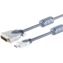 Adaptador HDMI a DVI ShiverPeaks 77481-MHQ 1,5 m con contactos dorados
