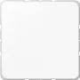 JUNG CD 594-0 WW tapa ciega con anillo de soporte, blanco