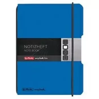Cuaderno Herlitz 11361573 A6 40 hojas azul