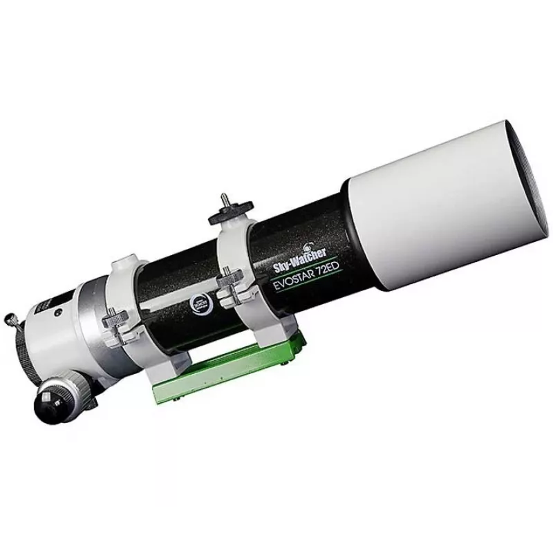 Refractor Sky-Watcher Evostar 72 ED F6 OTA — 72 mm apertura, 600 mm distancia focal