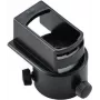 Adaptador de microscopio ELMO MA-1/MO-2 1371 para fijar cámaras ELMO a oculares de microscopio