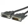 VALUE Cable alargador DVI, DVI ST-BU (24+1) Dual Link 2,0 m (11.99.5563)