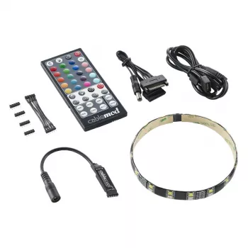 Tira de luz LED universal CableMod CM-LED-30-D30RGBW-RK 300 mm para interiores