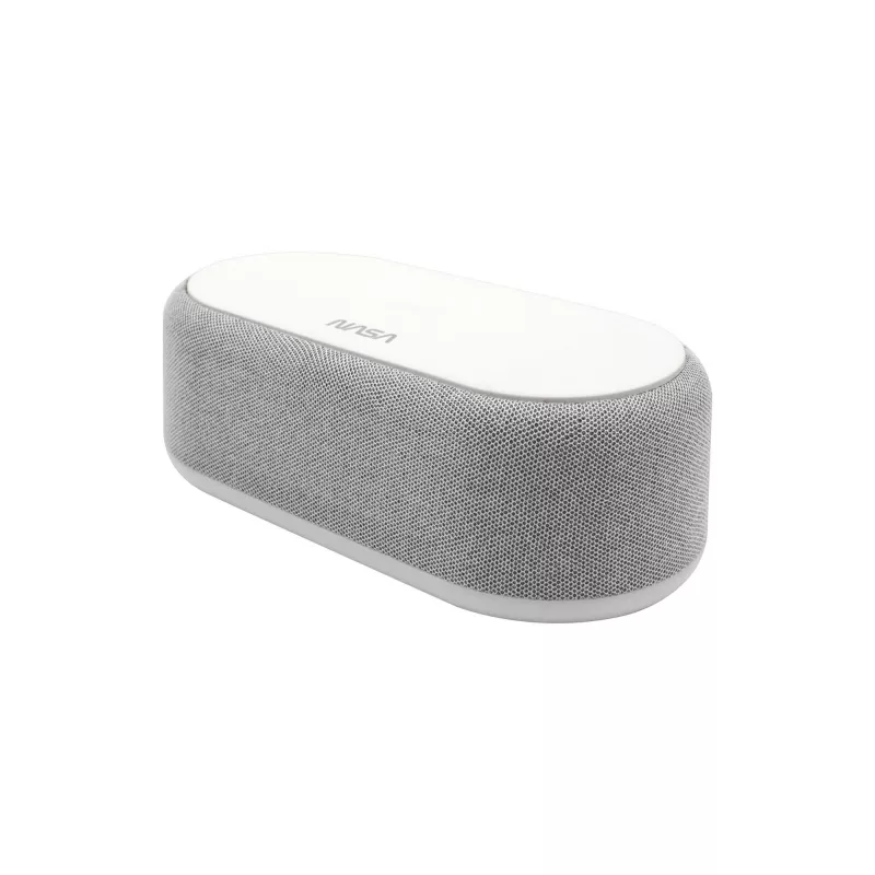 Altavoz Bluetooth, despertador y cargador inalámbrico Nasa SPC400
