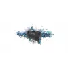 Cardo Spirit HD intercomunicador para moto 2 canales 600 m negro