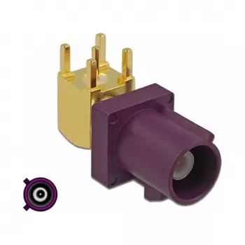 Conector macho coaxial DeLOCK 89775