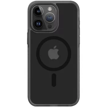 StyleShell Invisio, funda para móvil Negra, iPhone 16 Pro Max