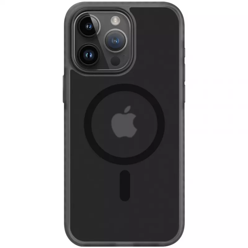 StyleShell Invisio, funda para móvil Negra, iPhone 16 Pro Max