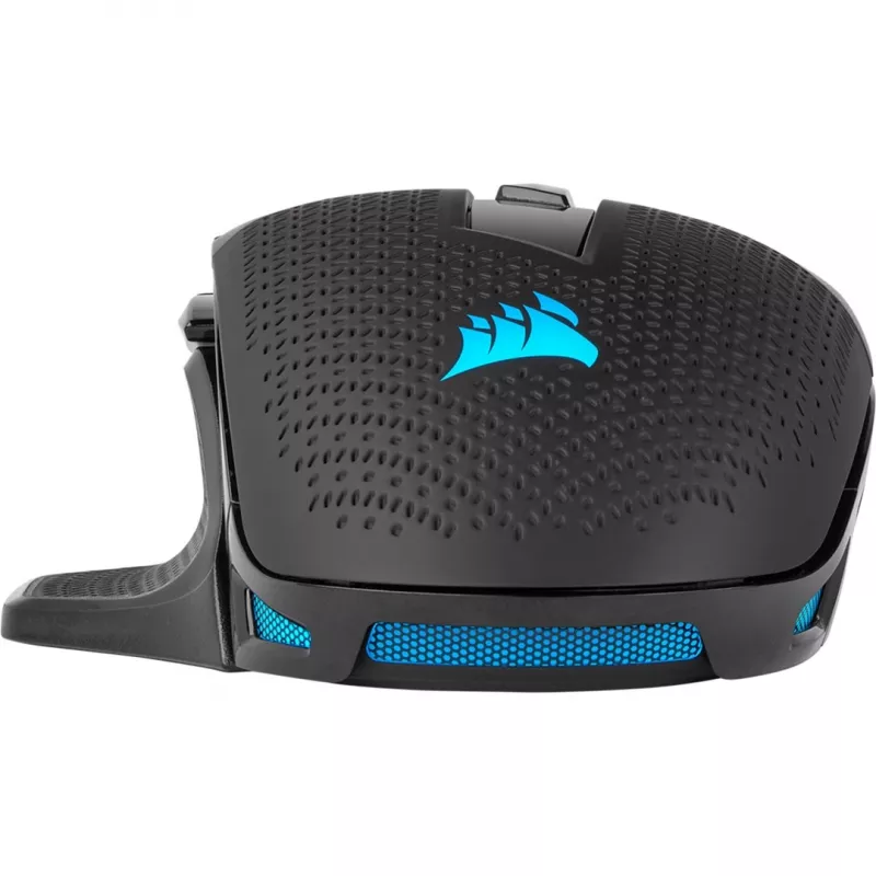 Ratón Corsair Nightsword RGB para diestros USB Type-A óptico 18000 DPI