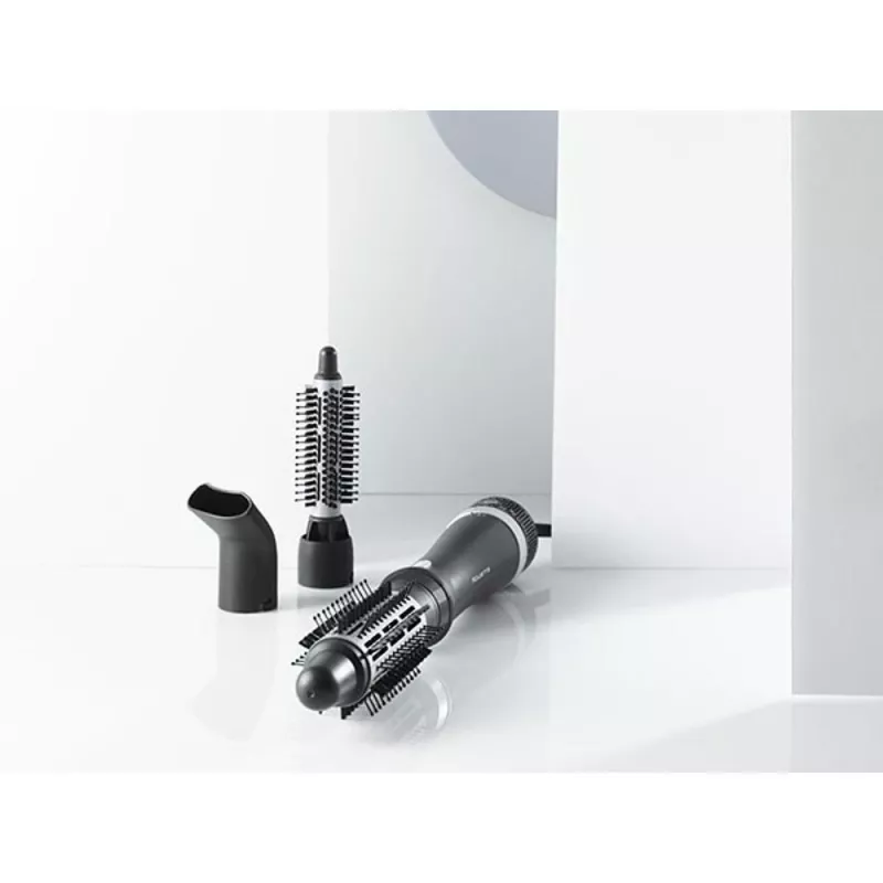 Cepillo de aire caliente Rowenta Express Style CF6320F0 Calor Negro Plata para todo tipo de cabello