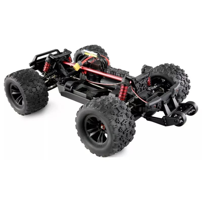 Amewi 22688 Hyper Go MTX10 monster truck, brushless, 1:10 ARTR, negro