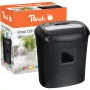 Peach PS500-40 destructora de documentos corte cruzado 68 dB negra