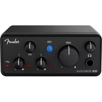Fender AudioBox Go - interfaz de audio USB-C